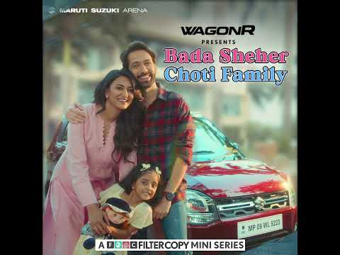 FilterCopy Shorts | Bada Sheher Choti Family Trailer Announcement | Ft. Nakuul, Erica