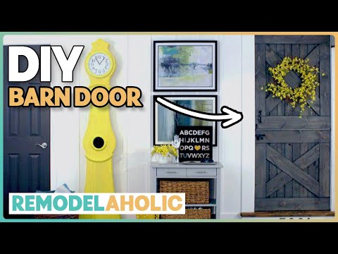 Build Your Own Dutch Door and The Perfect Baby Gate Solution | Remodelaholic