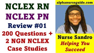 NGN NCLEX Questions and Answers + Next Generation NCLEX Case Study | NCLEX PN | NCLEX RN | NCLEX LPN