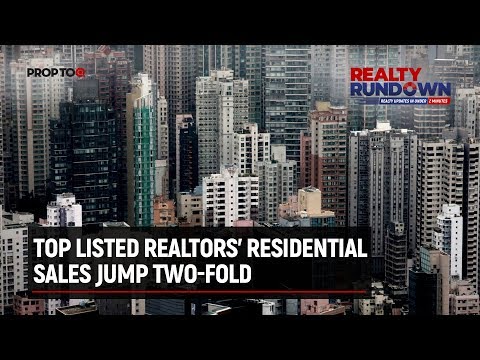 Top listed realtors’ residential sales jump two-fold