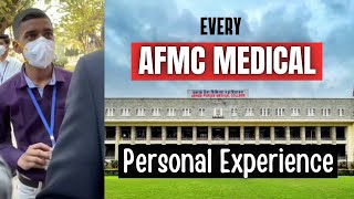 Every AFMC Medical Test | Personal Experiences