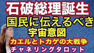 【チャネリング】どうなる石破総理　国民に伝えるべき驚く宇宙意図　どう生きたら良いの？　変えるとトカゲの大戦争　チャネリングタロット