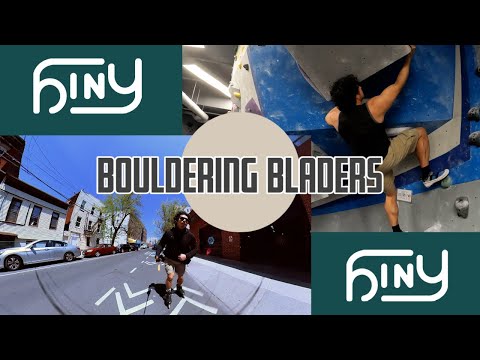 Bouldering Bladers