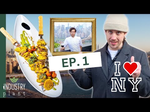 NYC's Most Beautiful VEGAN Mediterranean Restaurant | Industry Plant | Season 1: Episode 1