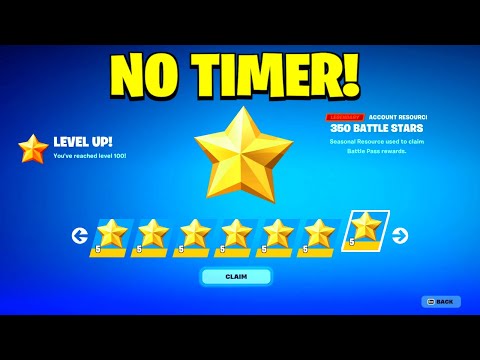 New *NO TIMER* Fortnite XP GLITCH to Level Up Fast in Chapter 5 Season 2! (500k XP)