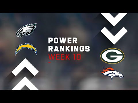 Week 10 Power Rankings!