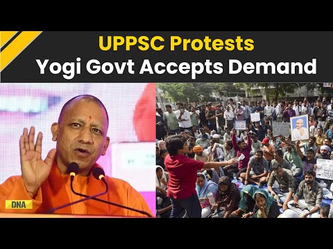 UPPSC Student Protest: State Govt Approves Aspirants' Demand; PCS Exam To Be Held In One Day