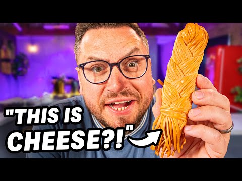 Taste Testing Global Ingredients we've NEVER heard of!