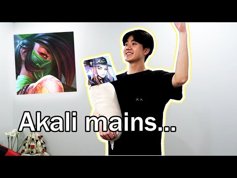 Akali Mains Be Like