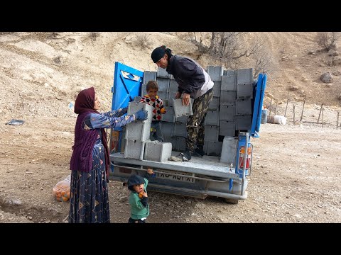 Tiny Home, Big Adventures: The Daily Life of Nomadic Kids in a Small Hut 🌄🧸