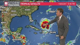 Hurricane Fiona's path | Latest update