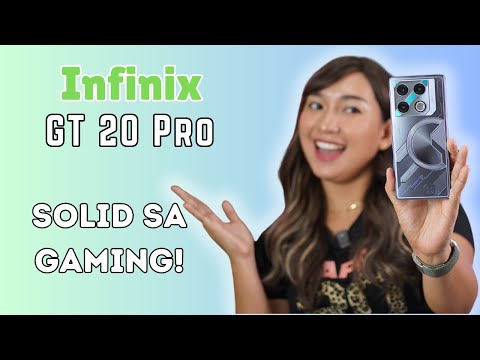 infinix GT 20 Pro : MLBB Pro-League Official Tournament Phone with Dual Chipset under 16K!