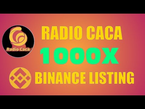 🔥New Update💯RADIO CACA COIN BINANCE LISTING || RACA COIN PRICE PREDICTION || 1000X PROFIT SOON