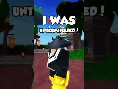 I GOT UNTERMINATED ON ROBLOX!