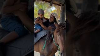 Horse riding #playfulkid #kidsvideo #kidsvideo #playtime #funny #kidssong #nurseryrhymes