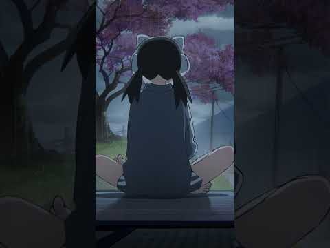 雨音に癒されるピアノBGM（フルver.は▶️をクリック）#shorts #BGM #chill  #animation  #anime