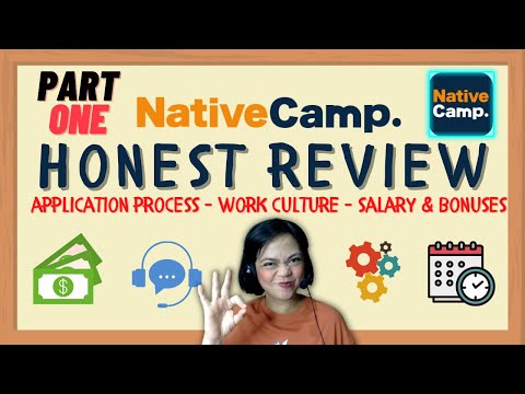 Honest Review of Native Camp [PART 1] 6 months Tenure | Application Process - Work Culture - Salary