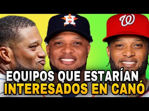 ROBINSON CANO FIRMARÁ CON LOS ASTROS? ALGUNOS EQUIPOS INTERESADOS EN CANO, MLB BASEBALL SPORTS