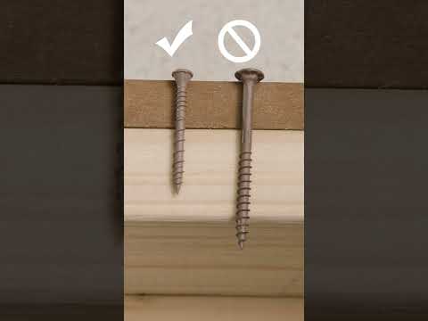 How to Choose the Right Screw