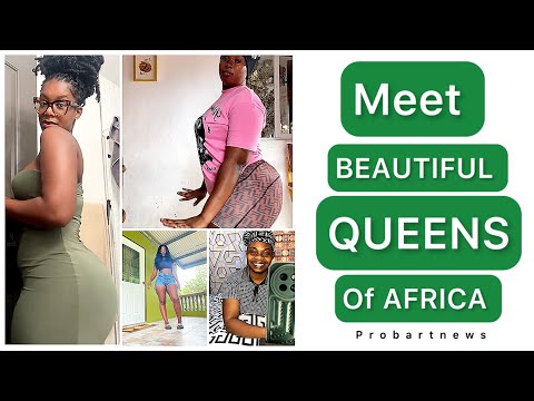 MEET BEAUTIFUL QUEENS OF AFRICA