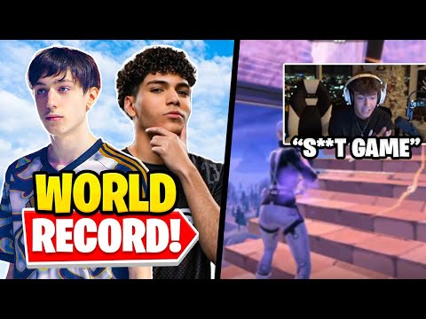 Peterbot BREAKS Cash Cup Record! | Clix HATES Current State of Fortnite