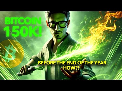 Bitcoin at 150K Before the End of the Year! You can not lose this!