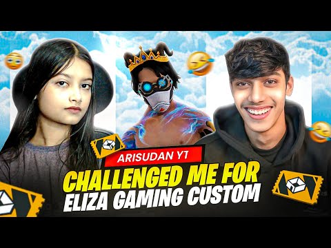 Joined Eliza’s Custom Giveaway 🤑Challenged by Arisudan yt 😏