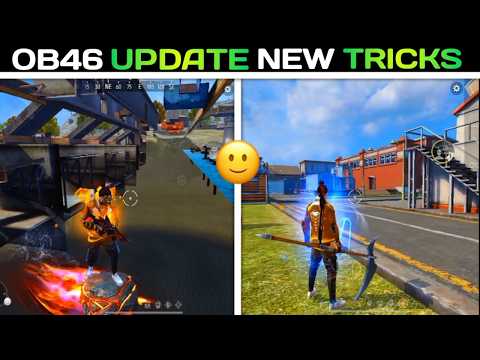 OB46 UPDATE NEW TRICKS || OB46 UPDATE BUGS || FREE FIRE TRICKS