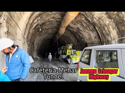 NH44 | Jammu Srinagar Highway | Cafeteria Mehar Tunnel | Ramban Flyover | Ramban Tunnel Update