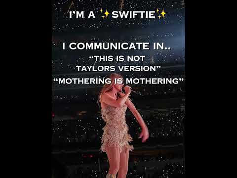 I’m a swiftie ‼️