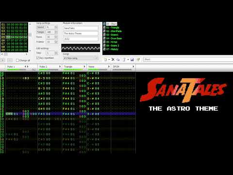 SanaTales - The Astro Theme (Astro Girl - Tsukumo Sana)