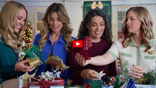 “Hallmark+ Unveils ‘Unwrapping Christmas Collection’ Starring Cindy Busby and Natalie Hall”