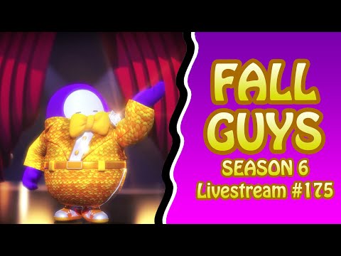 LAST DAY OF GLIZZY EVENT! | Fall Guys Season 6 Live Stream #175 PART 2