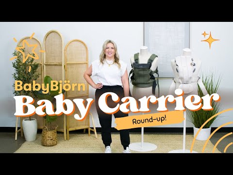 BabyBjörn Baby Carrier Comparison | Product Review | CANADA