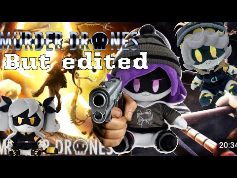 Murder drones episode 8 but edited||WARNING SPOILERS||Made by: Okichi