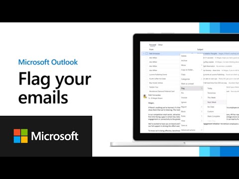 New Outlook for Windows | Flag an email