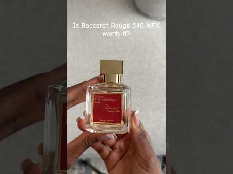 Unboxing Baccarat rouge 540 MFK. Worth it?? #luxury #baccarat #baccaratrouge540 #perfume