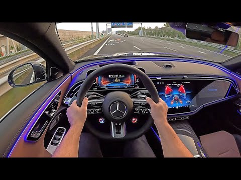 The New Mercedes AMG E53 E Class 2025 Test Drive