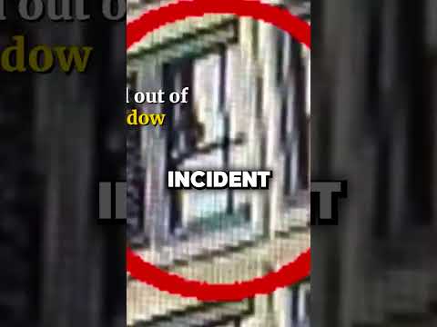 BABY FALLS OUT OF BUILDING! #news #viral #clips #shorts #baby