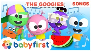 The Googies" - Full Compilation Songs | Learn Numbers & Vocabulary | Educational Songs | BabyFirstTV