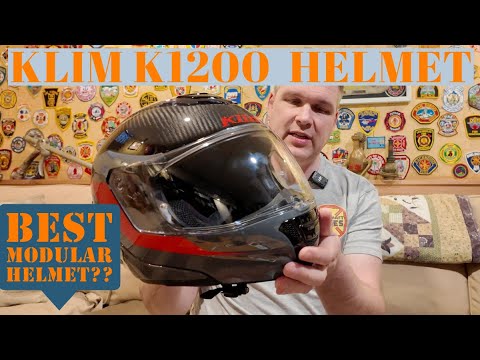 KLIM Carbon Fiber K1200 Helmet Review with Transitions Self Tinting Shield!