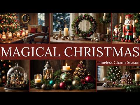 Creating a Vintage Magical Holiday Atmosphere: Unleash Timeless Charm for the Season 2024