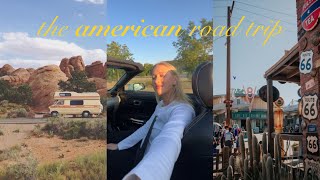 american road trip travel vlog: napa valley, national parks, los angeles, sedona, new orleans + more