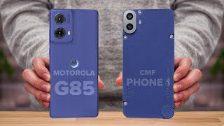 Motorola G85 Vs CMF Phone 1 || Full Comparison ⚡ Which one is Best?