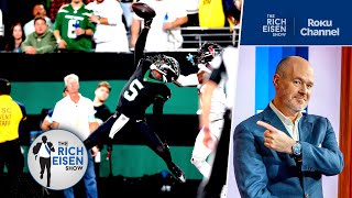 Jets Fan Rich Eisen: Garrett Wilson’s Jumpman Catch Could Be Pivotal Moment of New York’s Season