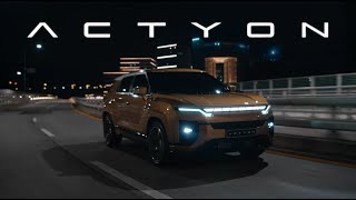 ACTYON | New Horizon to Your Style | Full (80s, 4K)