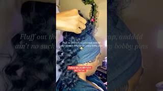 Yall won’t even believe what she just did #hairstyle #trendingvideo #hair #shorts @LOCSBYLEXI