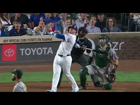 Ian Happ's Solo Home Run