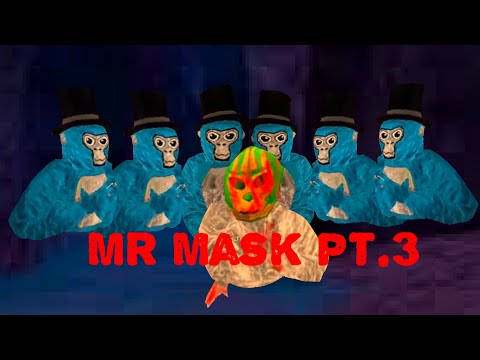 A gorilla tag movie | The Tale of Mr.Mask