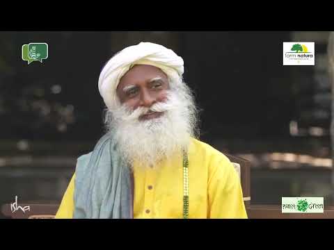 Sadhguru Talks About Sustainability | PLANET GREEN